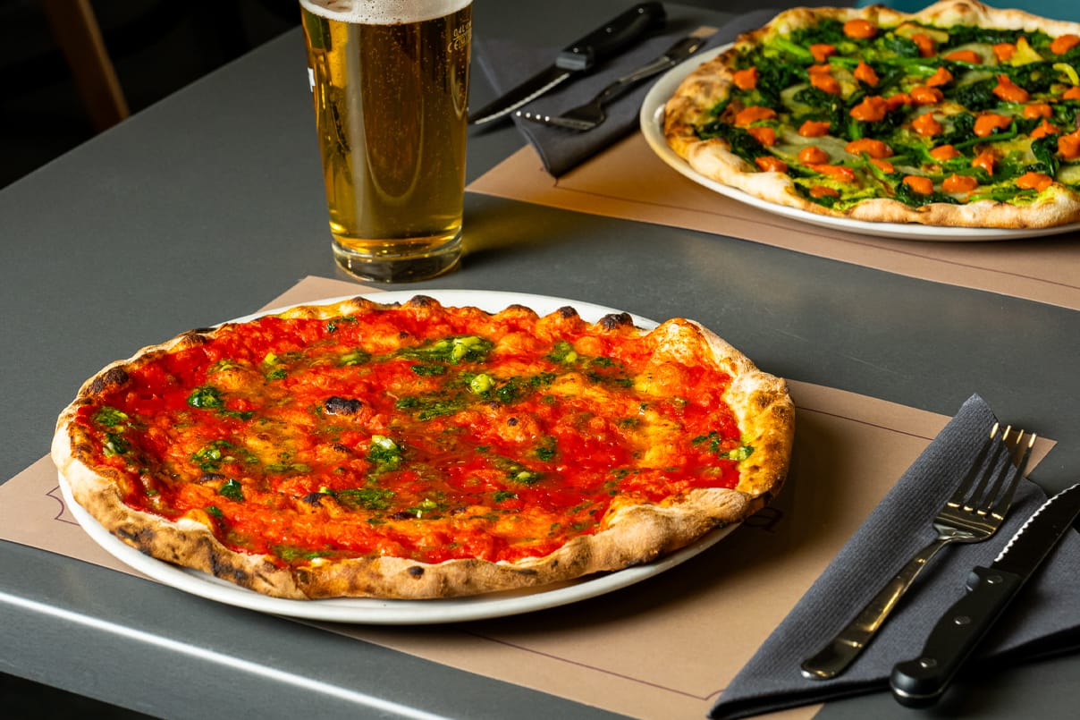 pizza romana
