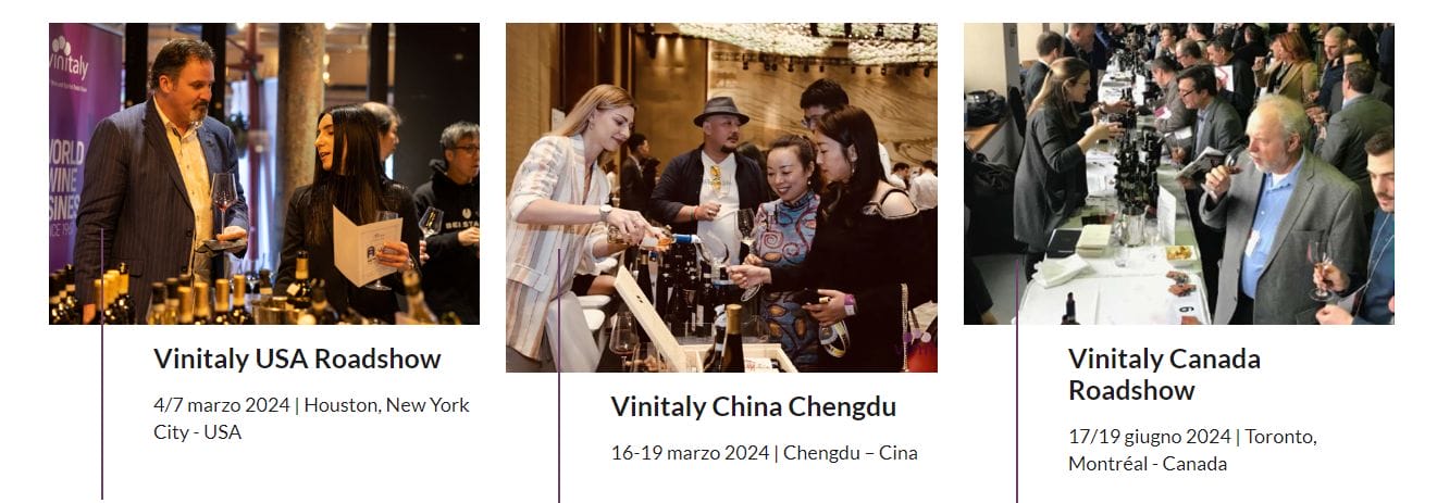 Vinitaly nel mondo
