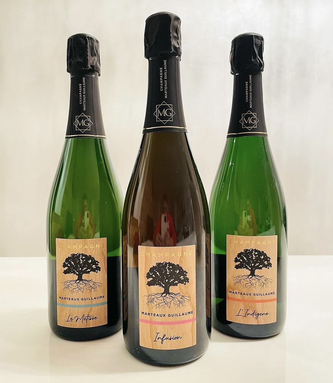 Lo Champagne della tenuta Marteaux Guillaume