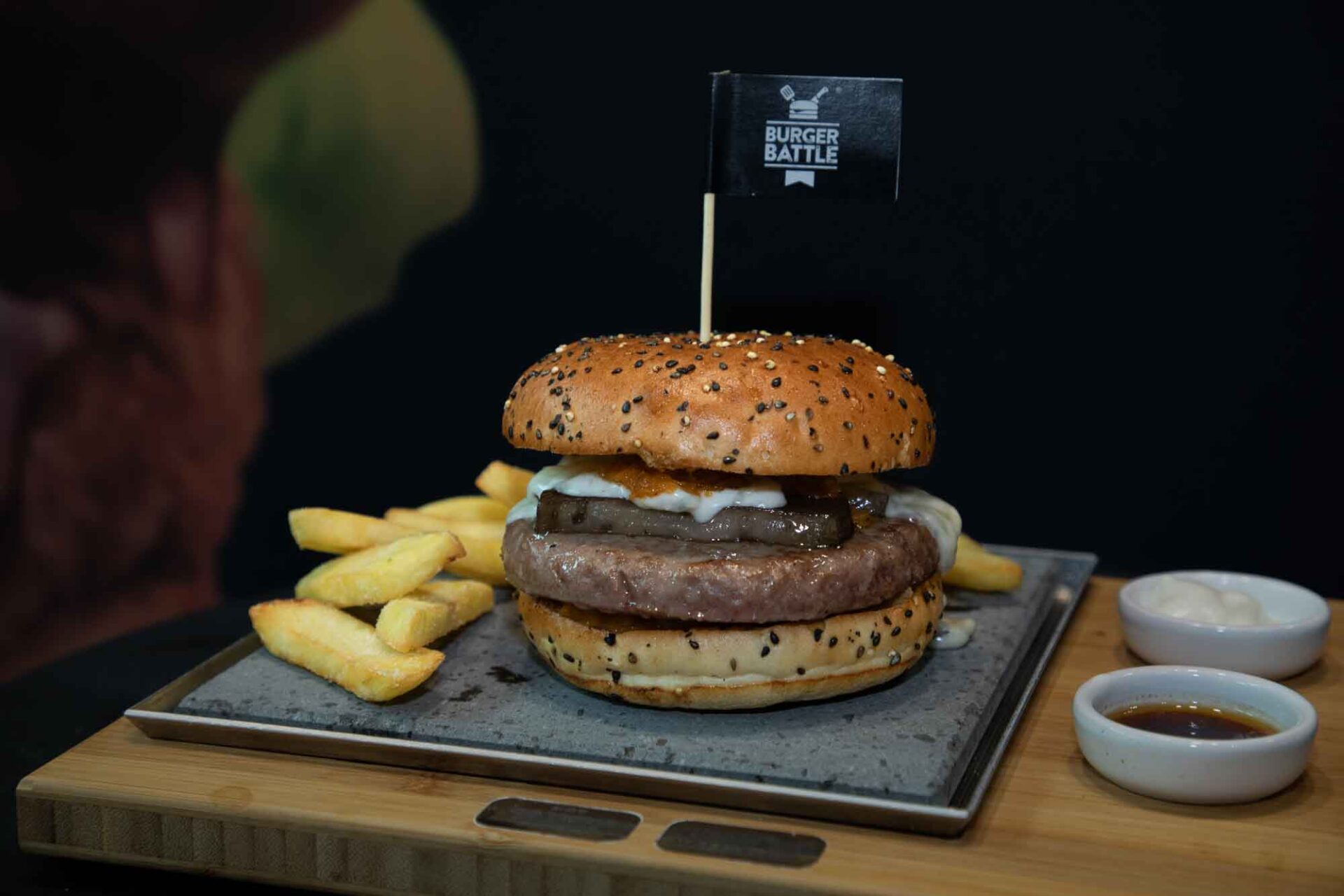 hamburger gourmet