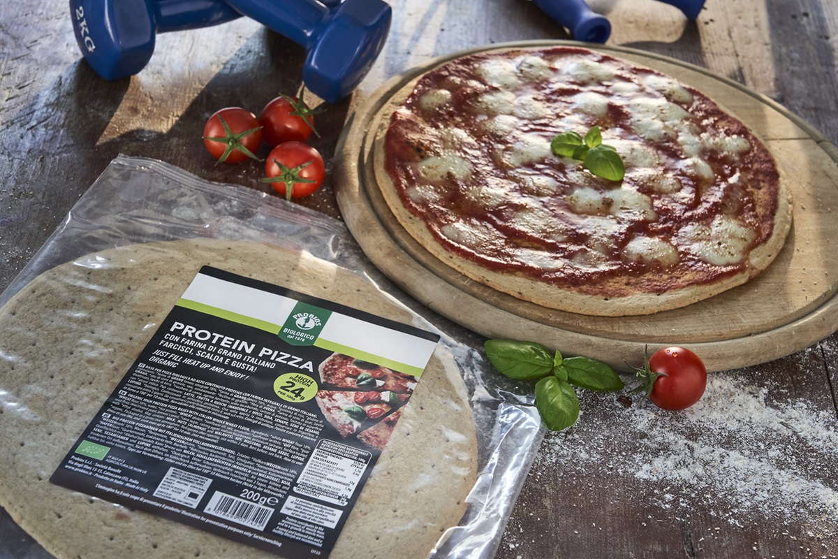 Pizza proteica probios