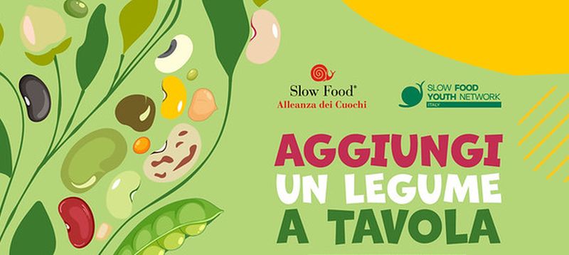 aggiungi legumi a tavola