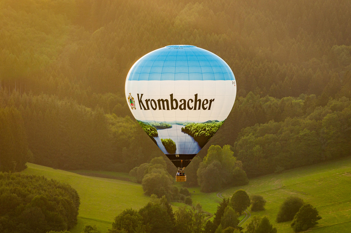 Krombacher è birra ufficiale di CARE's Back To The Future