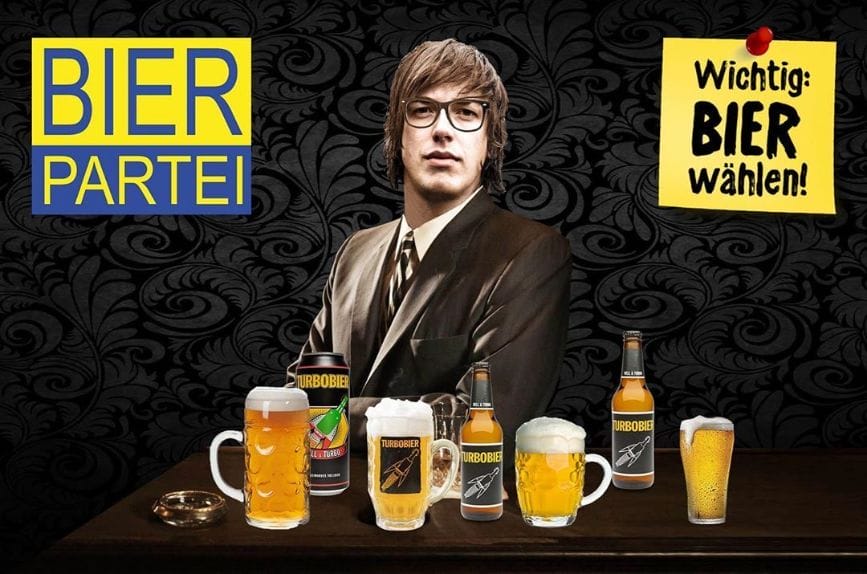 Bier Partei, il partito birra Austria