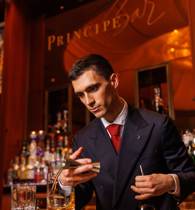 mixologist Principe Bar