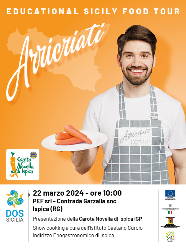 Carota novella di Ispica IGP