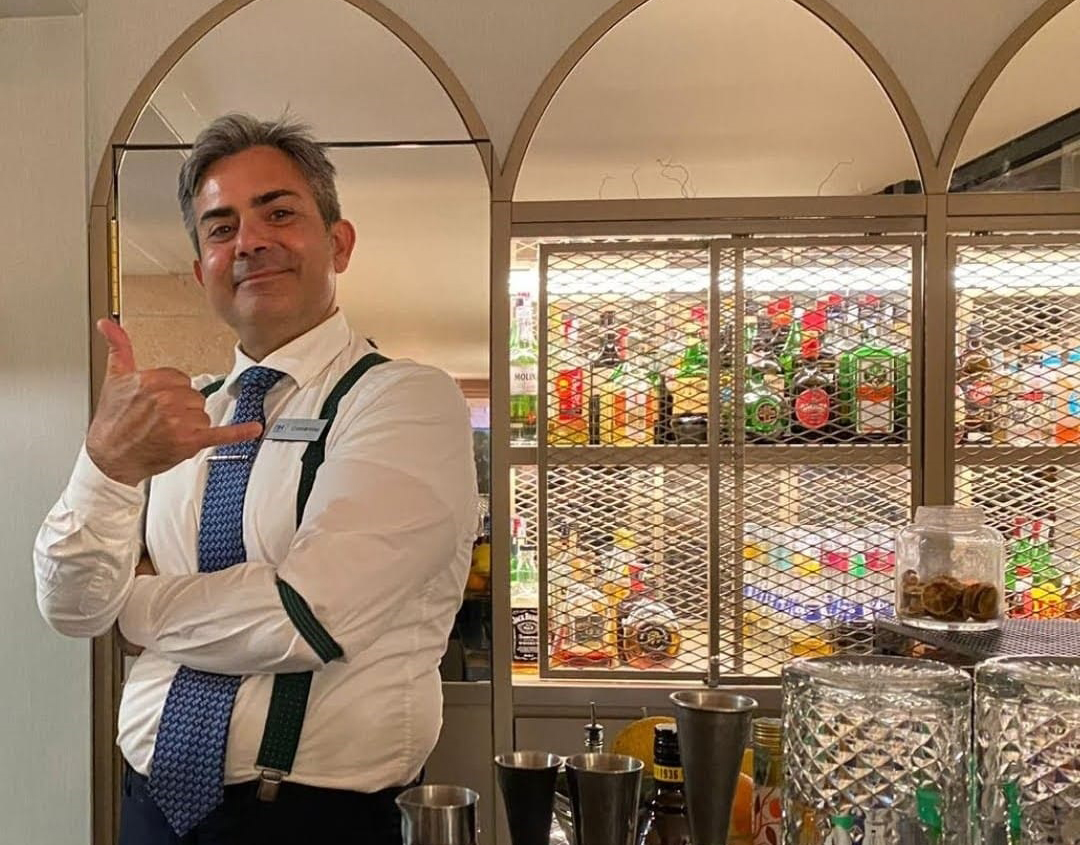 ABS professional bartender Palermo