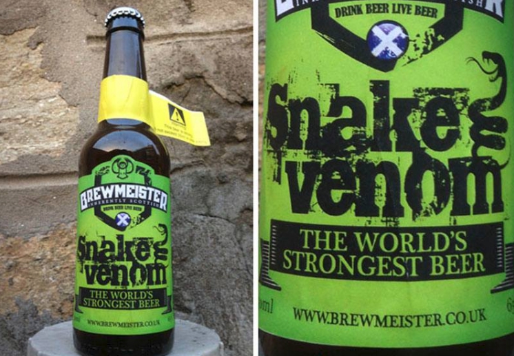 birra Snake venom