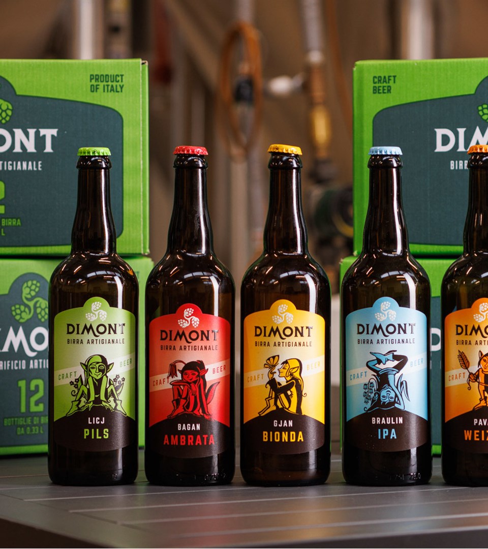 Dimont, birra senza glutine