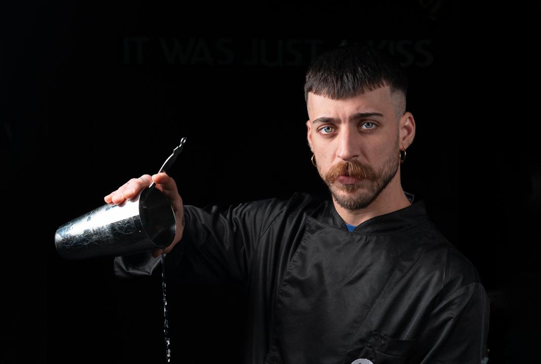 cocktail per Bibite San Pellegrino realizzato da Giuseppe Bilotti del Kong Experience di Salerno