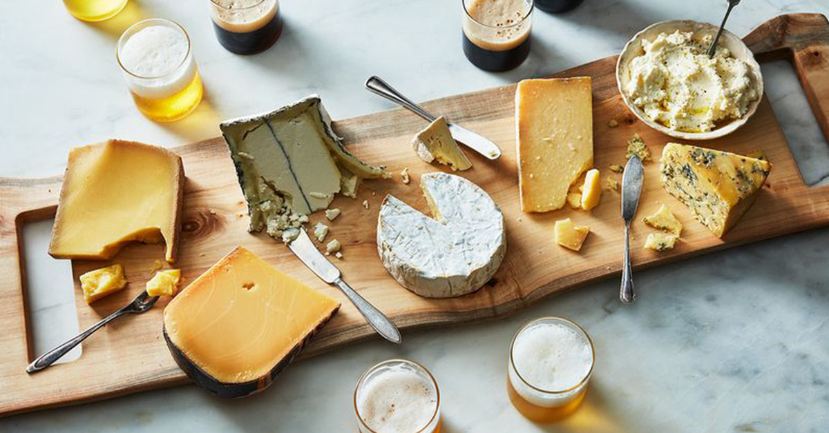 birra e formaggi