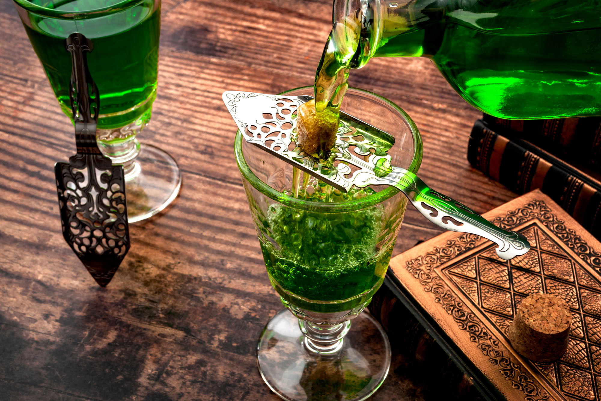Cocktail con assenzio