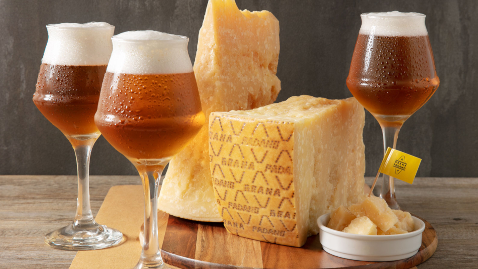birra e grana padano