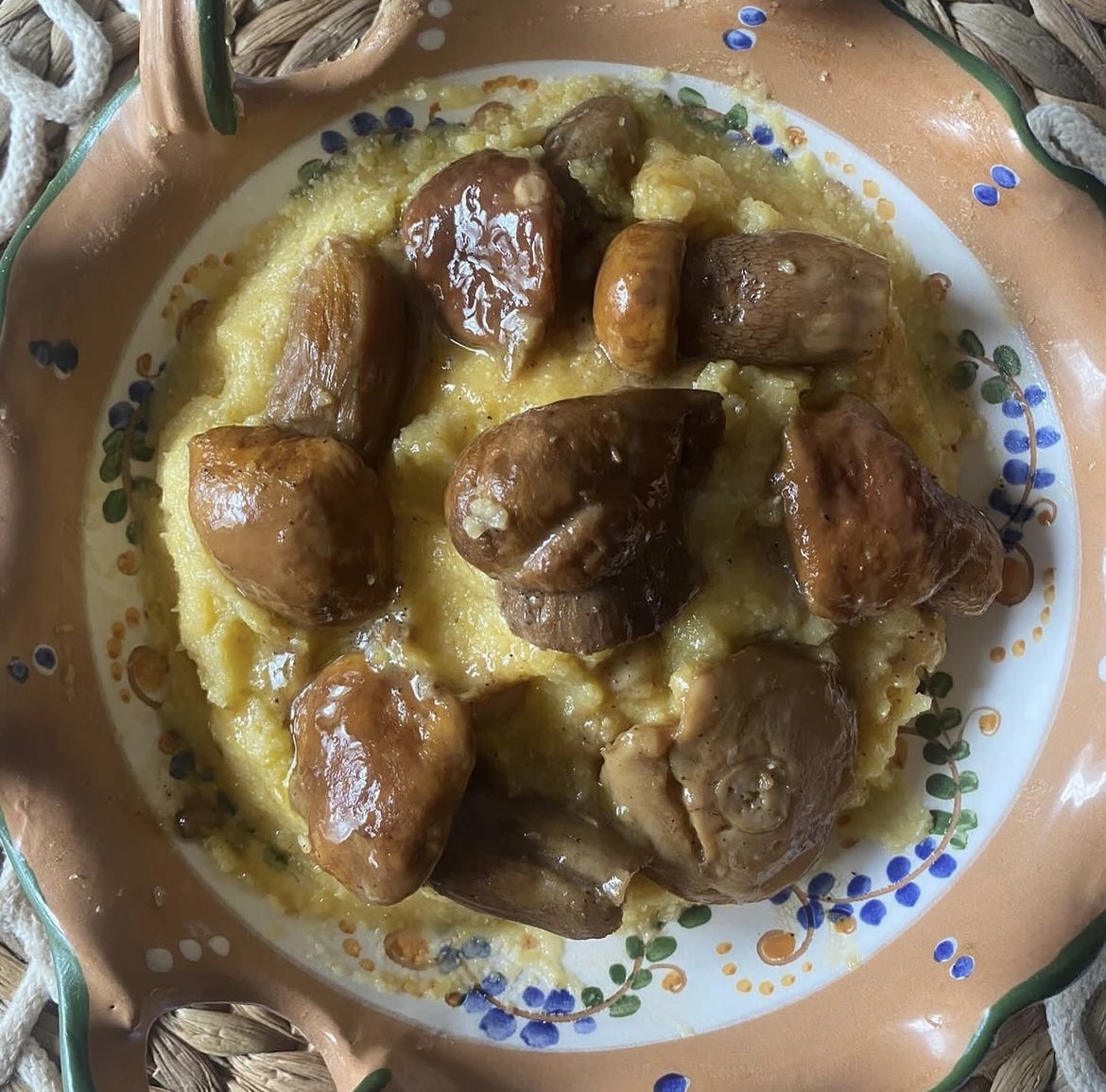 Polenta e funghi