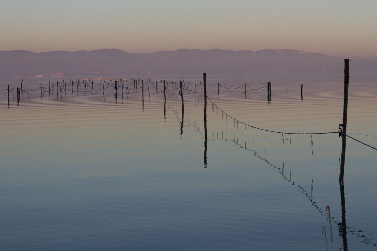 pesca lago Trasimeno