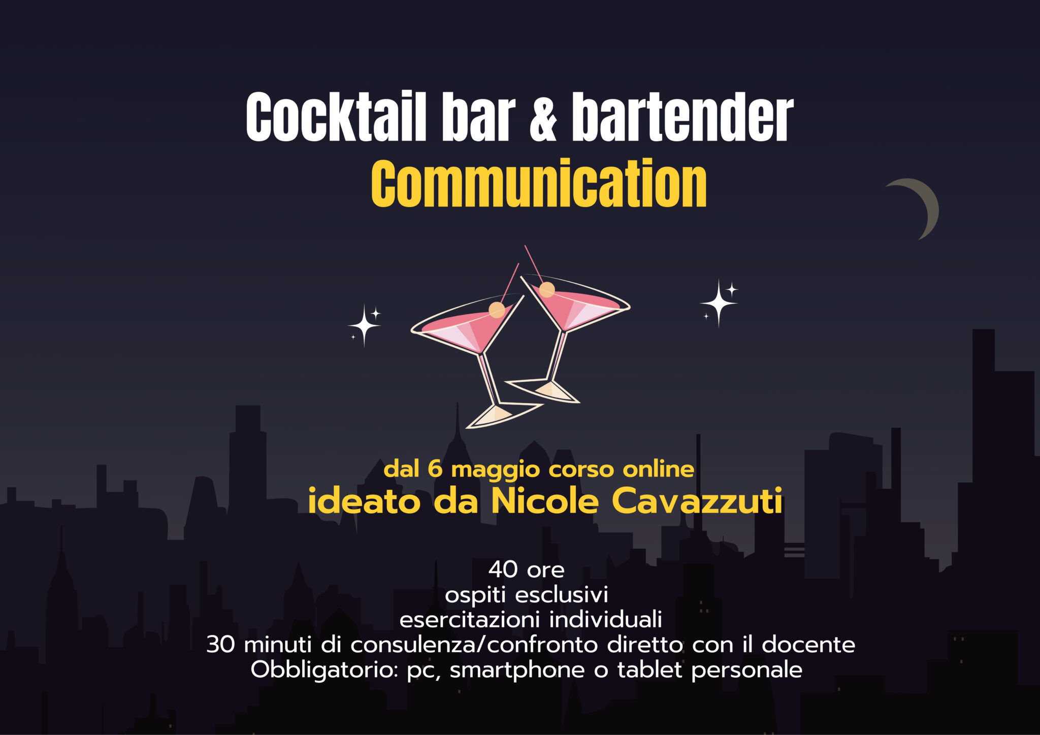 bartender comunicazione
