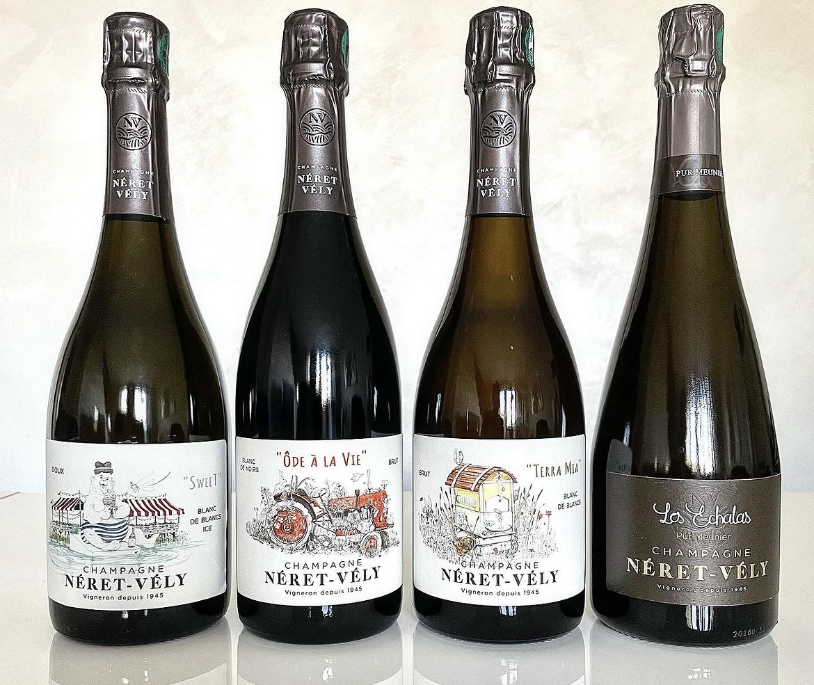 Champagne Néret Vély
