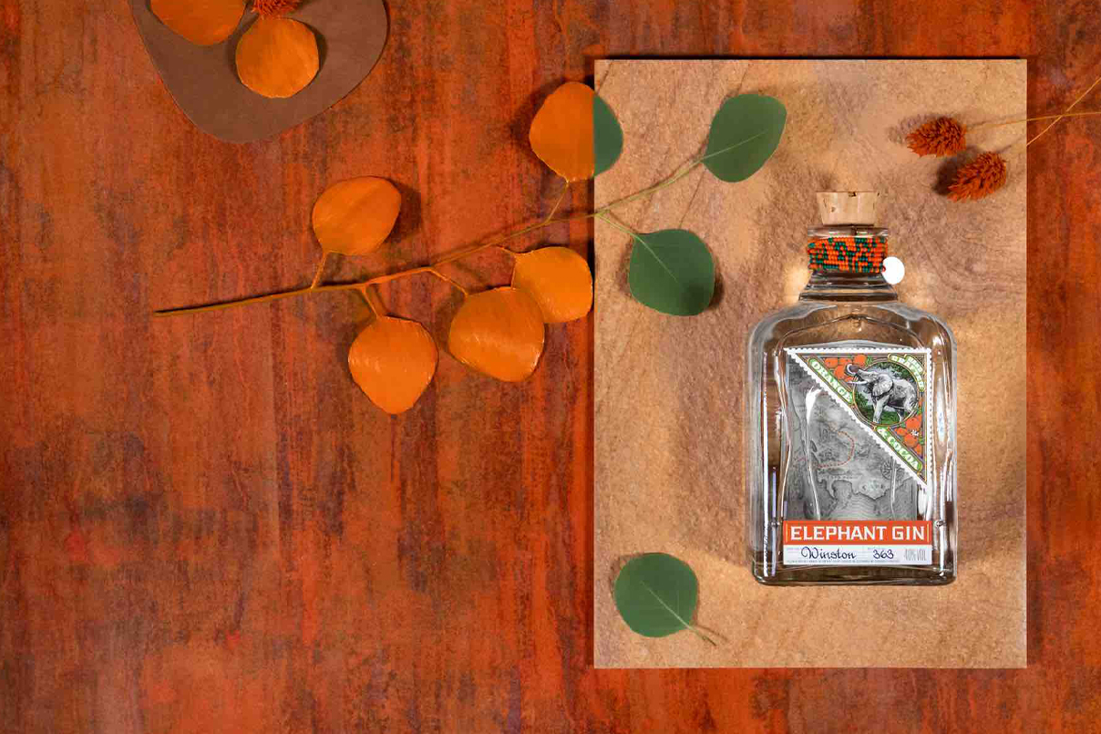 ELEPHANT ORANGE COCOA GIN catalogo Esselunga