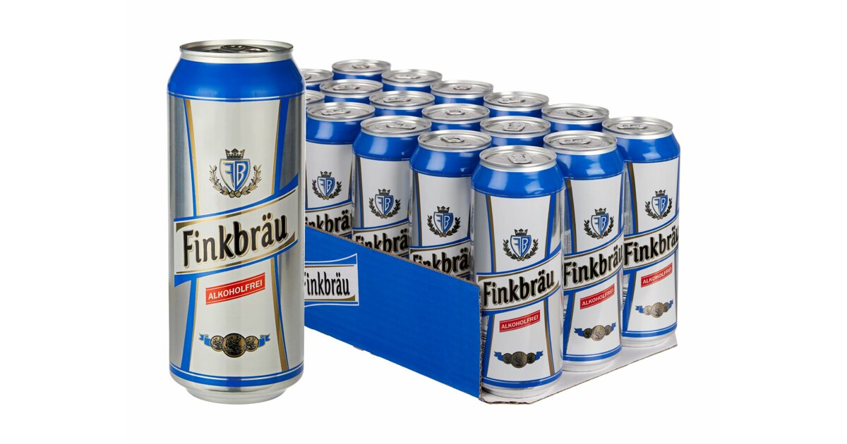 Finkbräu birra analcolica