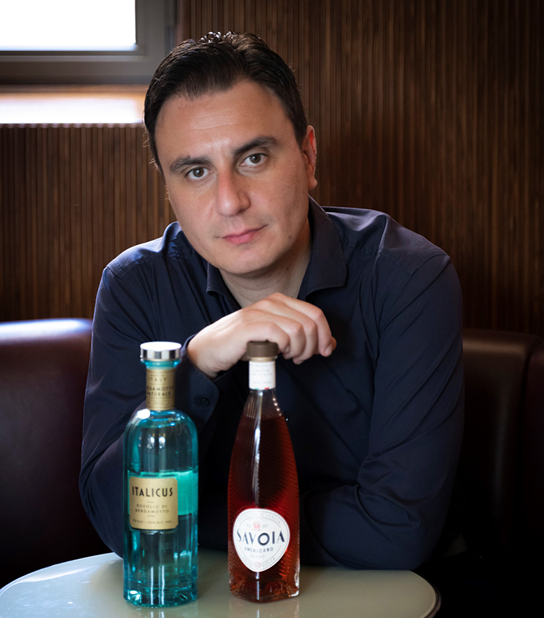 Giuseppe Gallo, mixologist di fama internazionale, CEO e fondatore di Italspirits