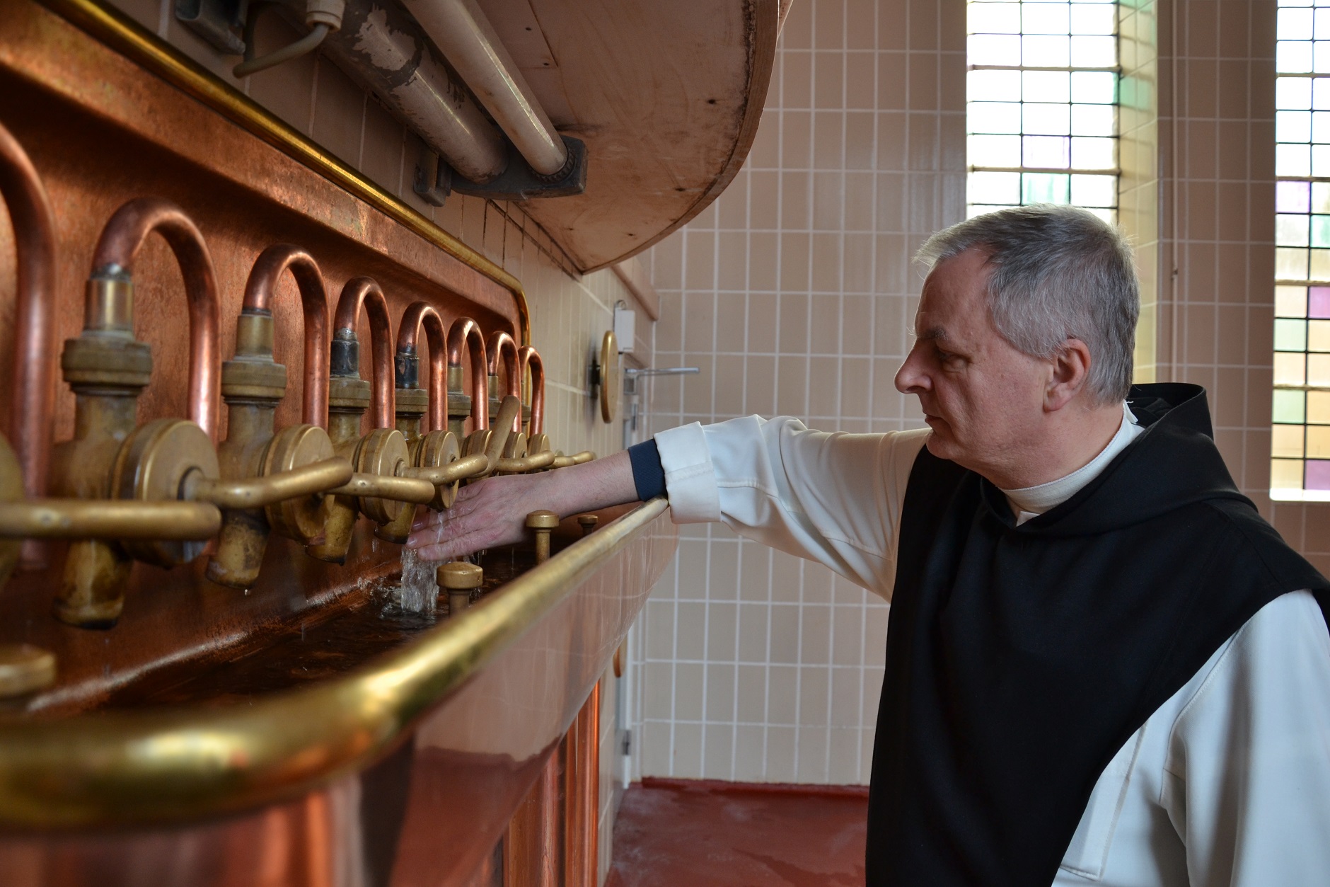monaci, birra trappista