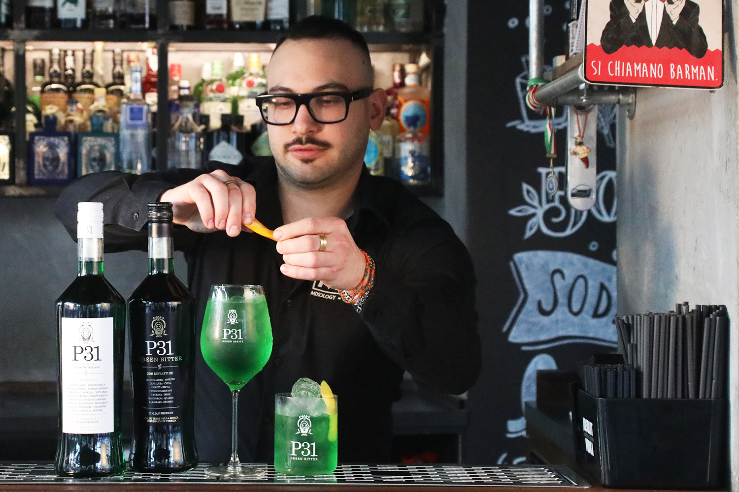 P31 green spritz