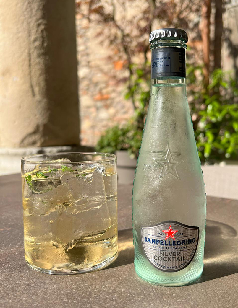 Smoked Americano by Bibite Sanpellegrino