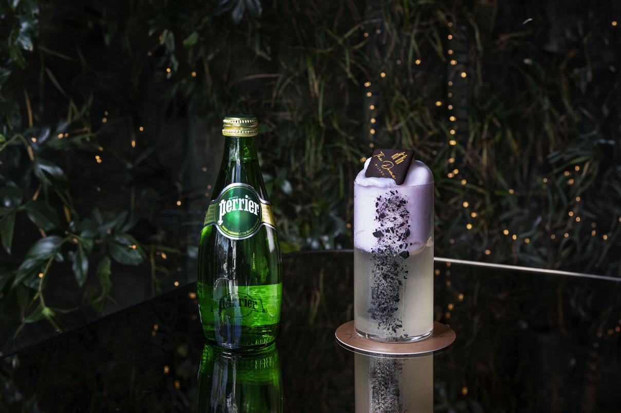 The Perrier Cocktail List Milano