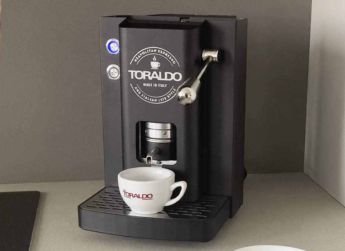 macchina caffè toraldo
