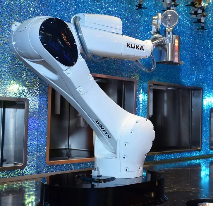bar robotico