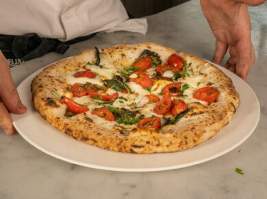 pizza La Procidiana