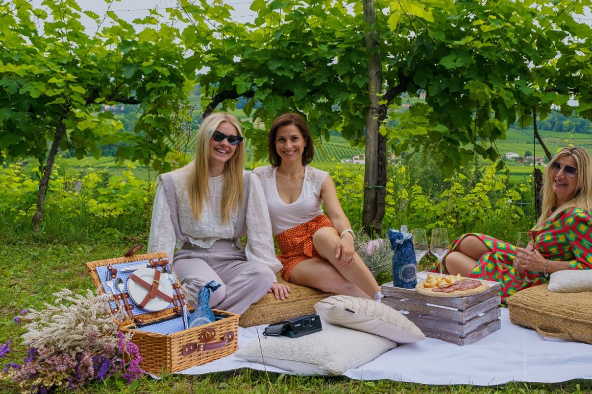 Le Manzane pic-nic in vigneto