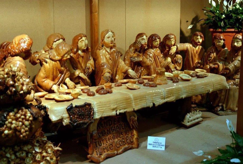 All’Ego Festival di Taranto una scultura in pane