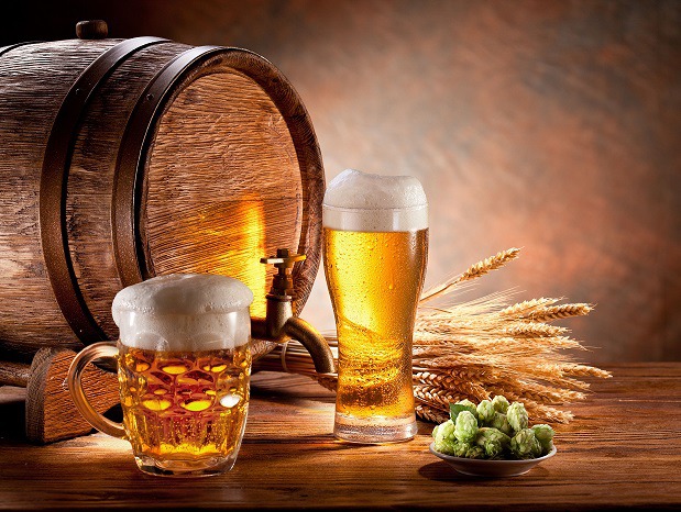 birra in botti di legno