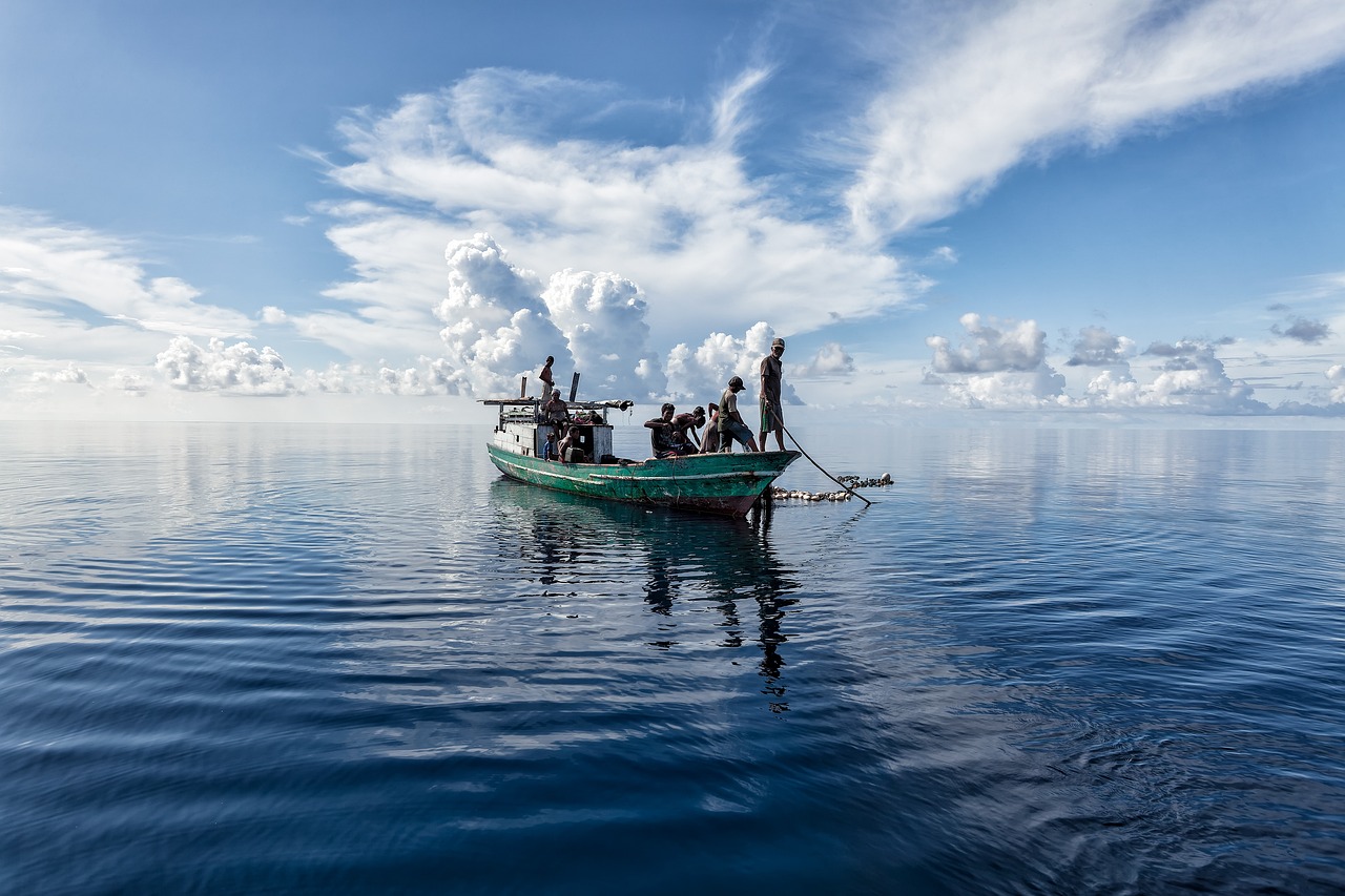 pesca artigianale ola del giglio