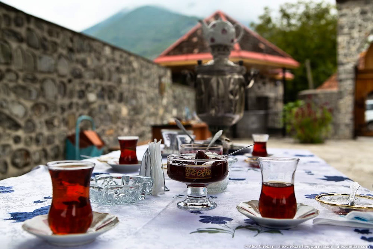 te nero Azerbaigian
