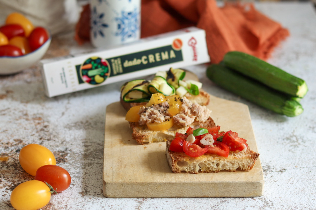 Tris di Bruschette