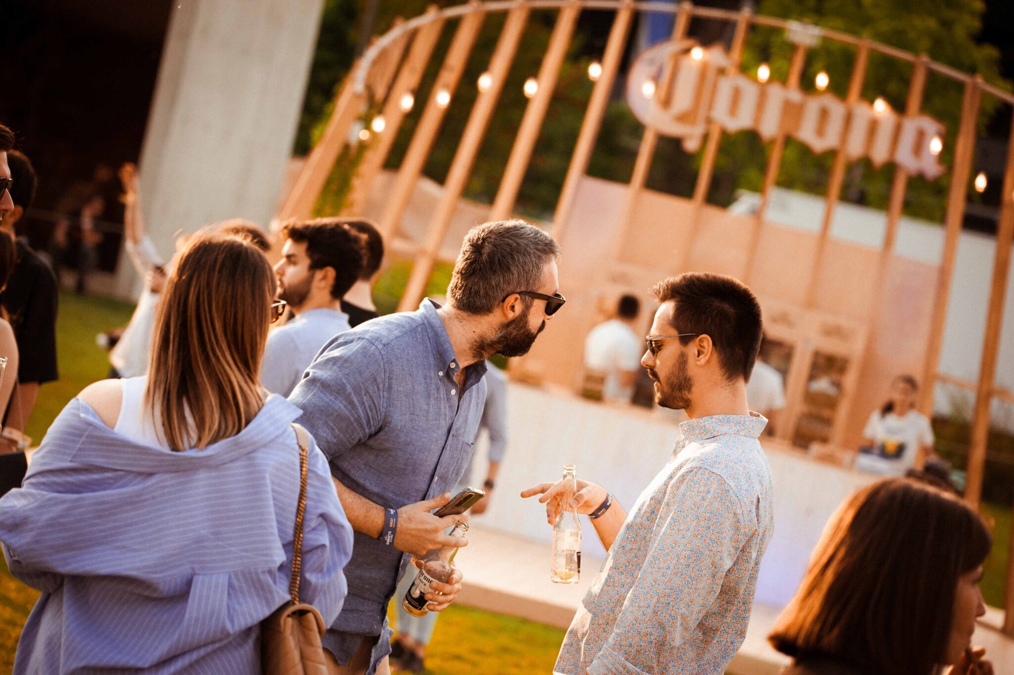 Corona Sunsets Sessions musica dal vivo, DJ set