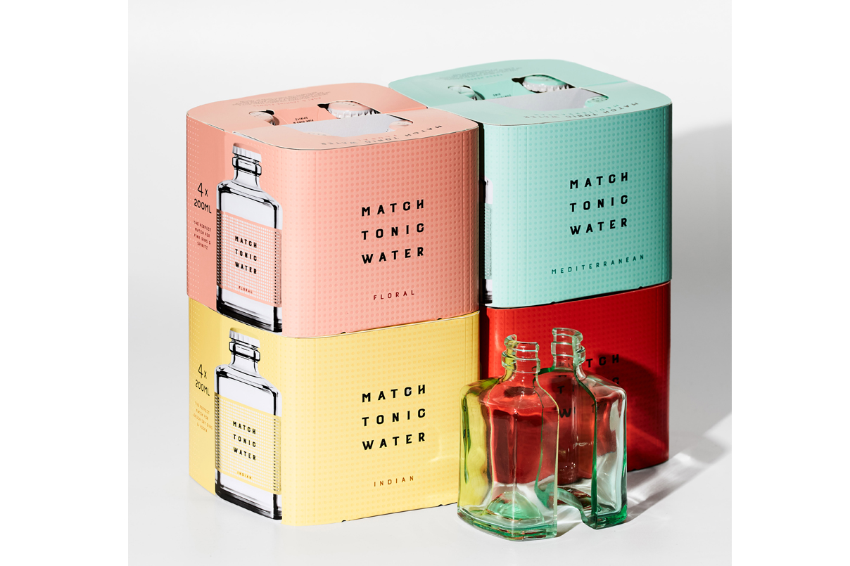 I mocktail per l'estate firmati Match Tonic Water