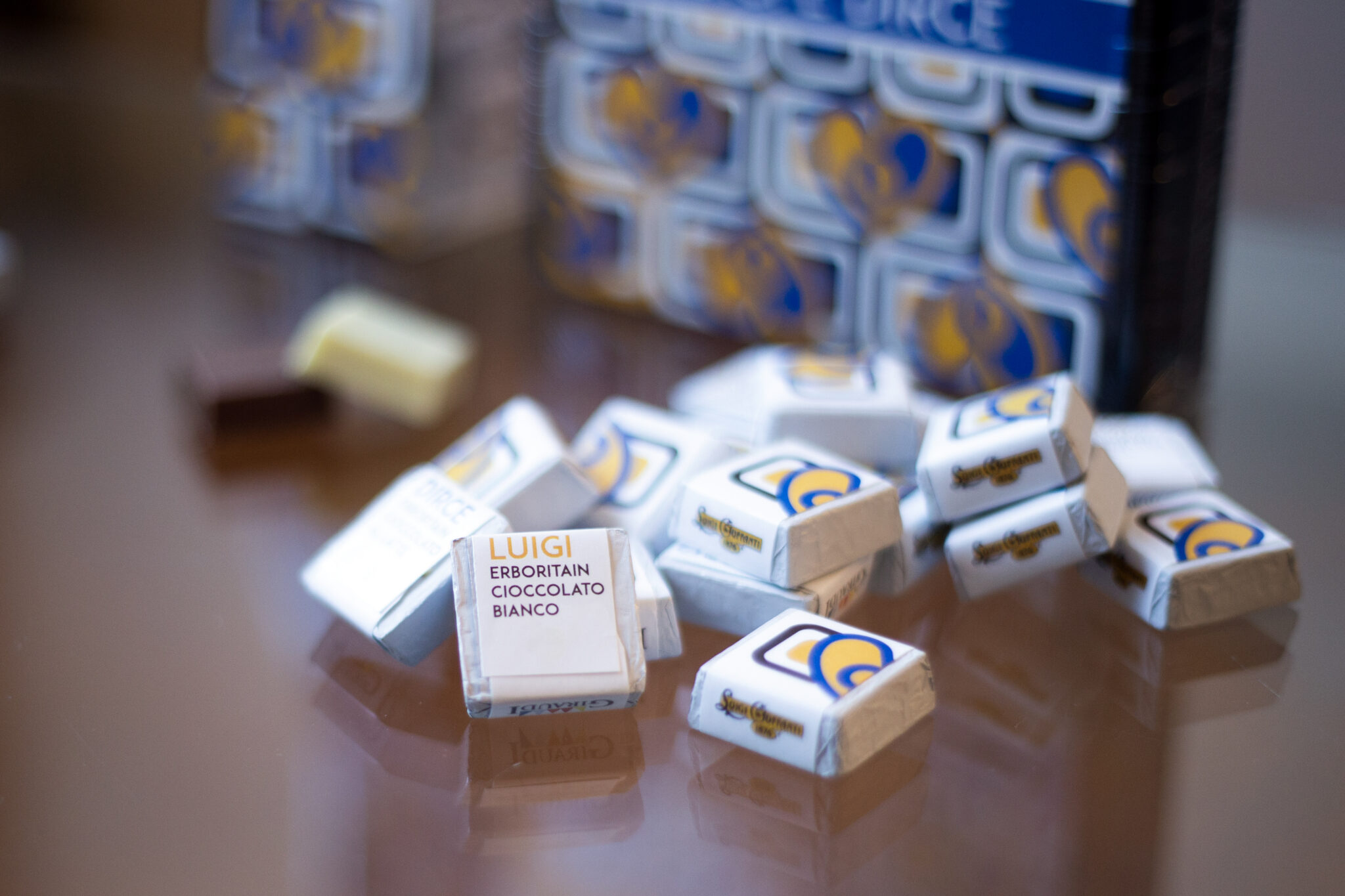 cioccolatini al formaggio, cioccolatini gastronomici
