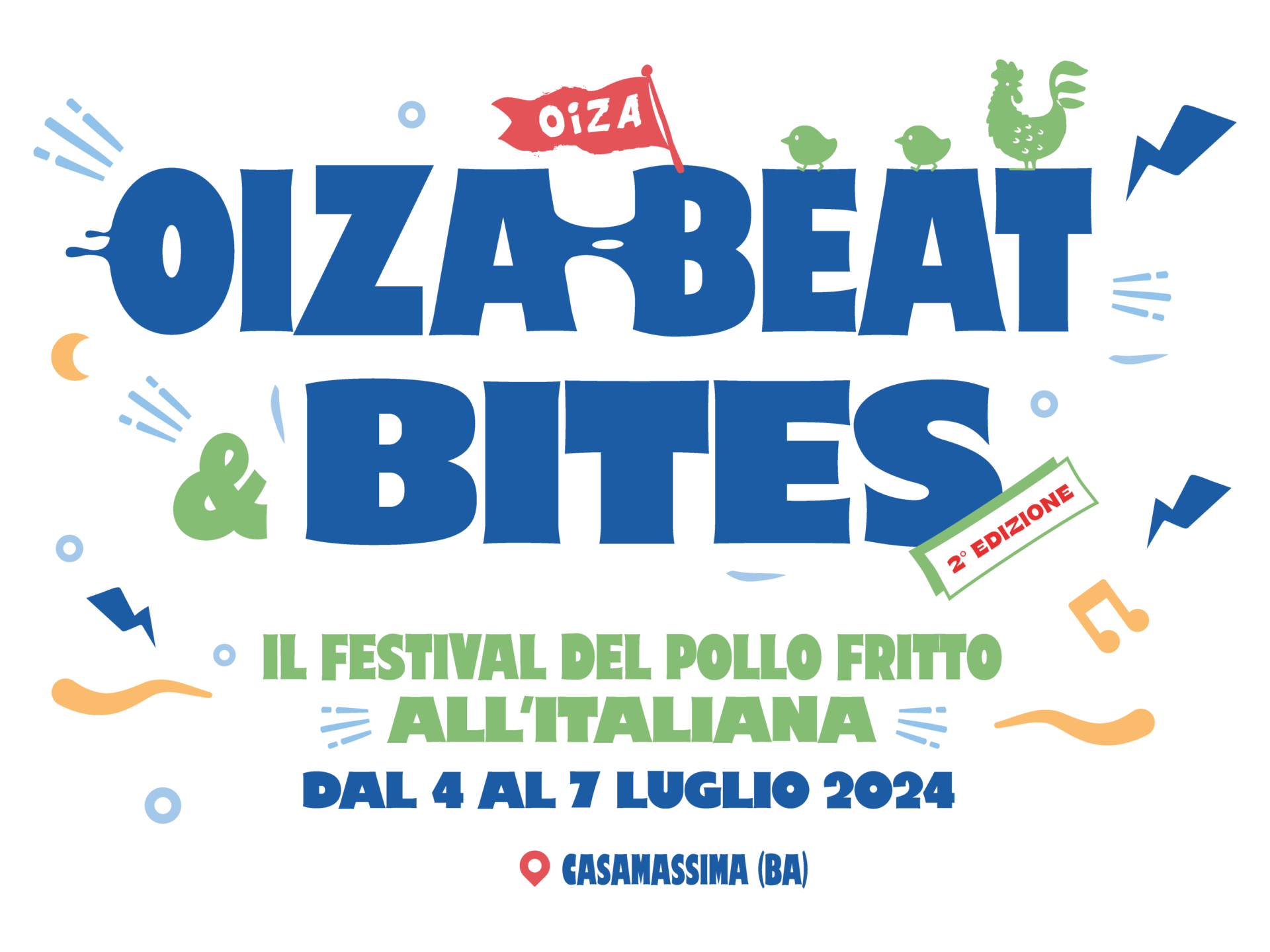 Oiza Chicken Beat & Bites, Festival del Pollo Fritto
