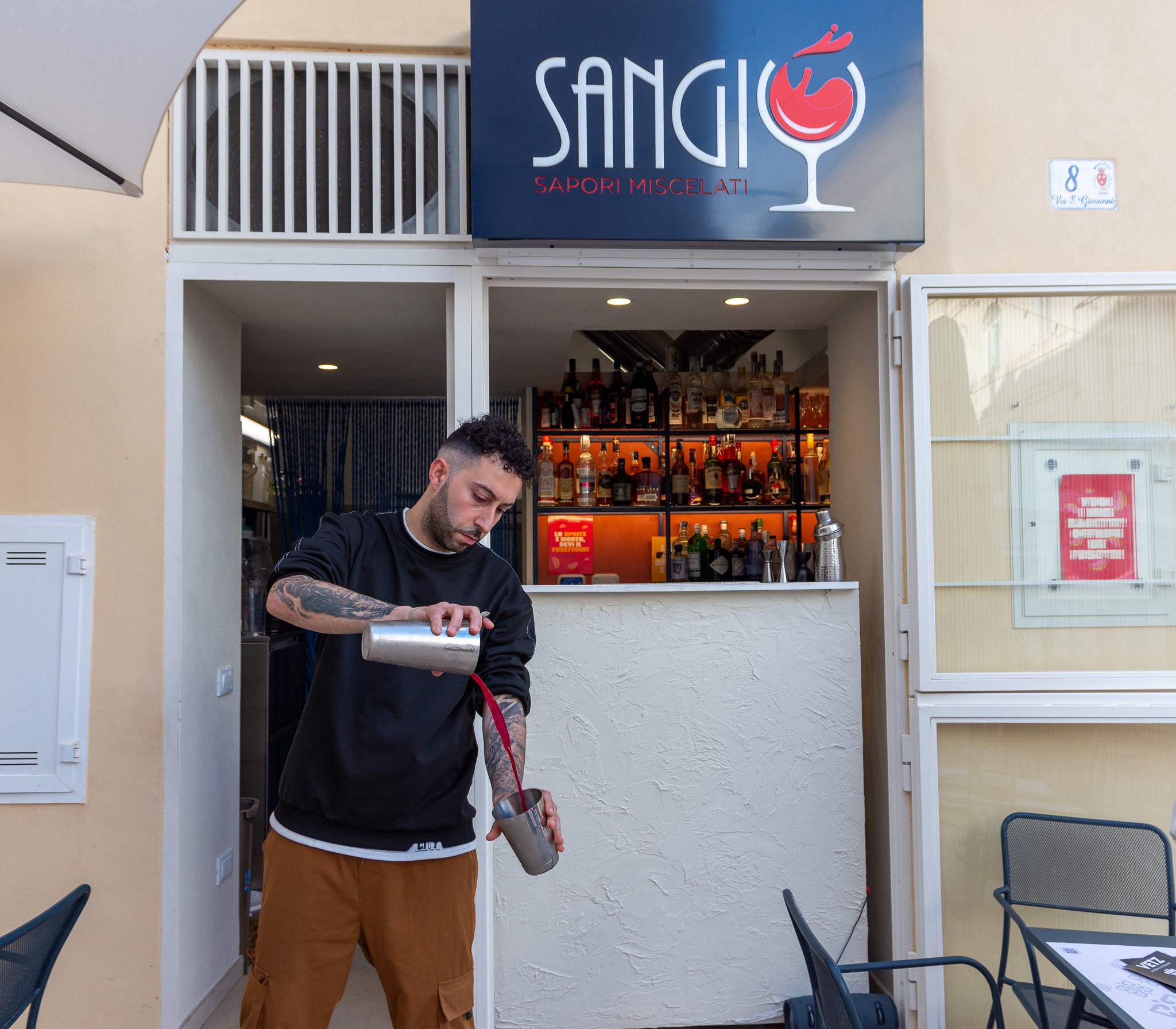Sangiò Street Bar