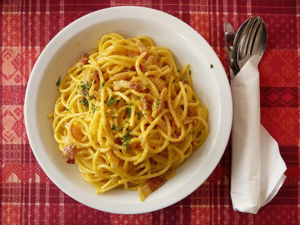pasta alla carbonara