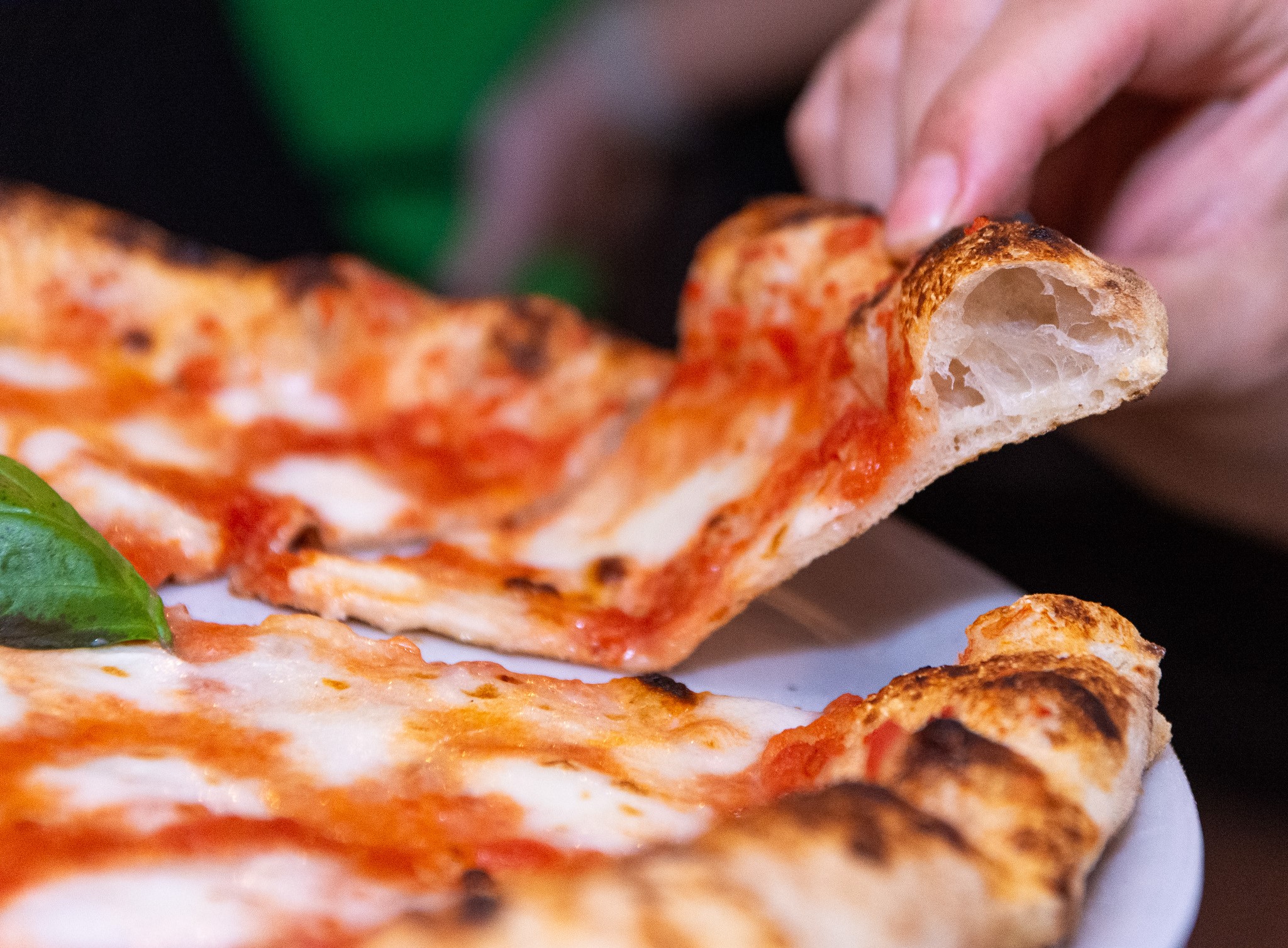 Trancio di Pizza Margherita