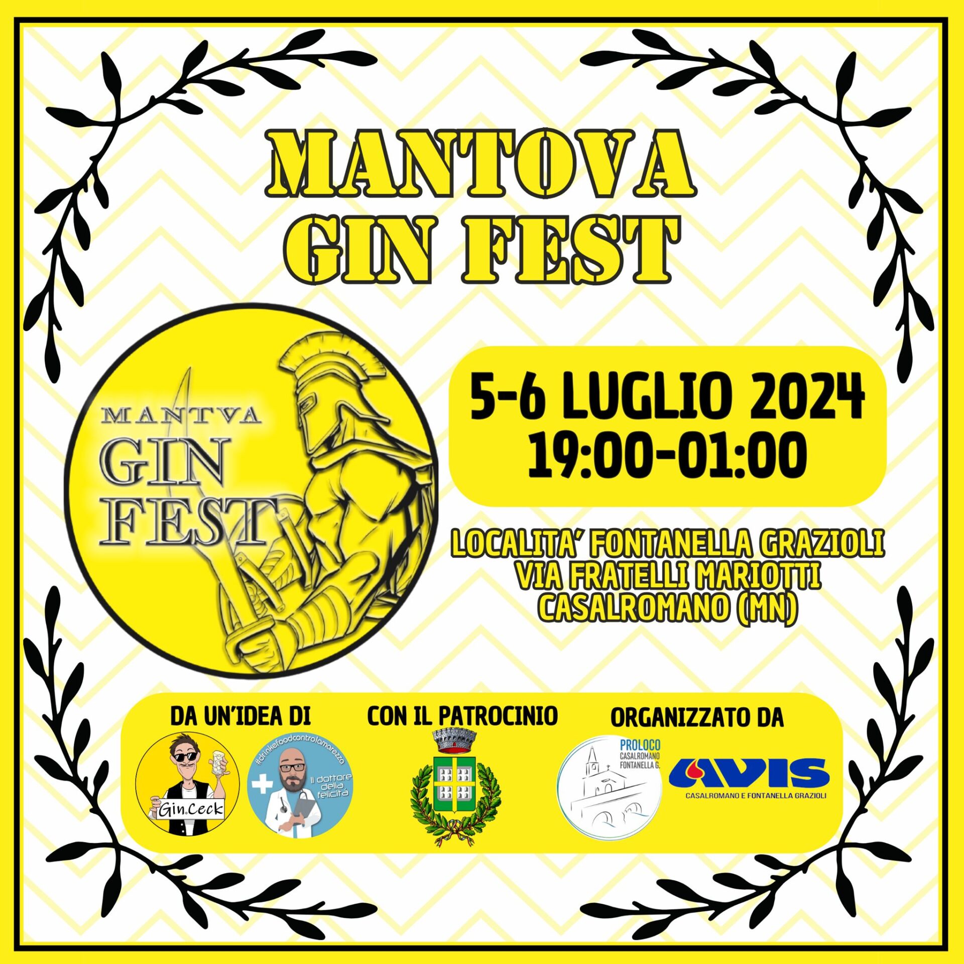 Festival del gin di Mantova