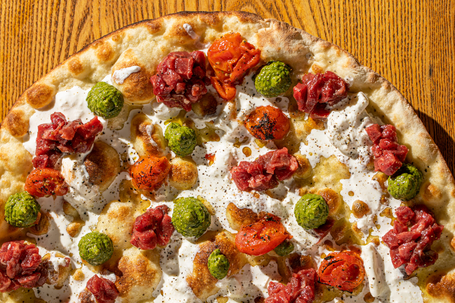 Twist, pizze e dolci da bere