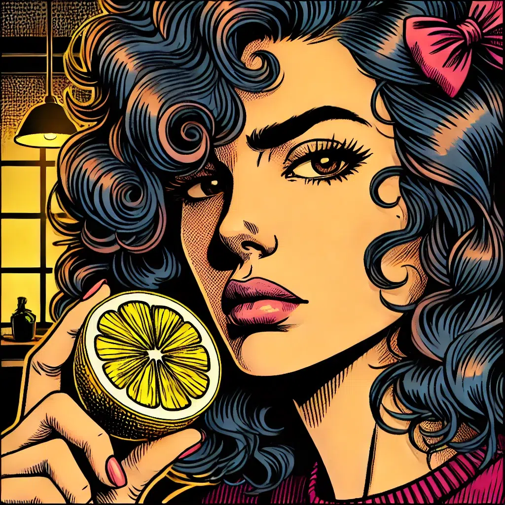 fake lemon