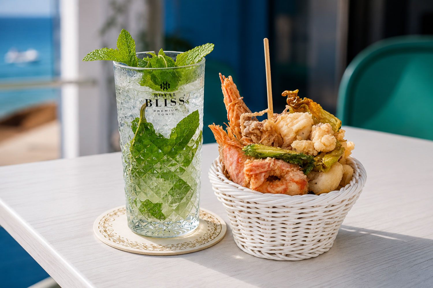 Ristorante di pesce a Marina di Massa con fritto di pesce e cocktail da Sapore di Mare