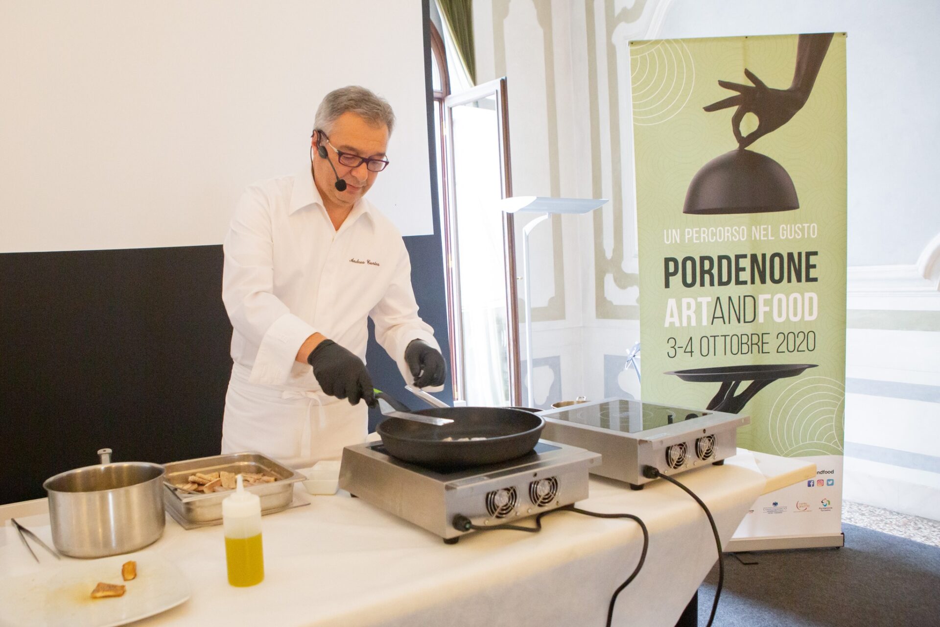 Pordenone Art and food