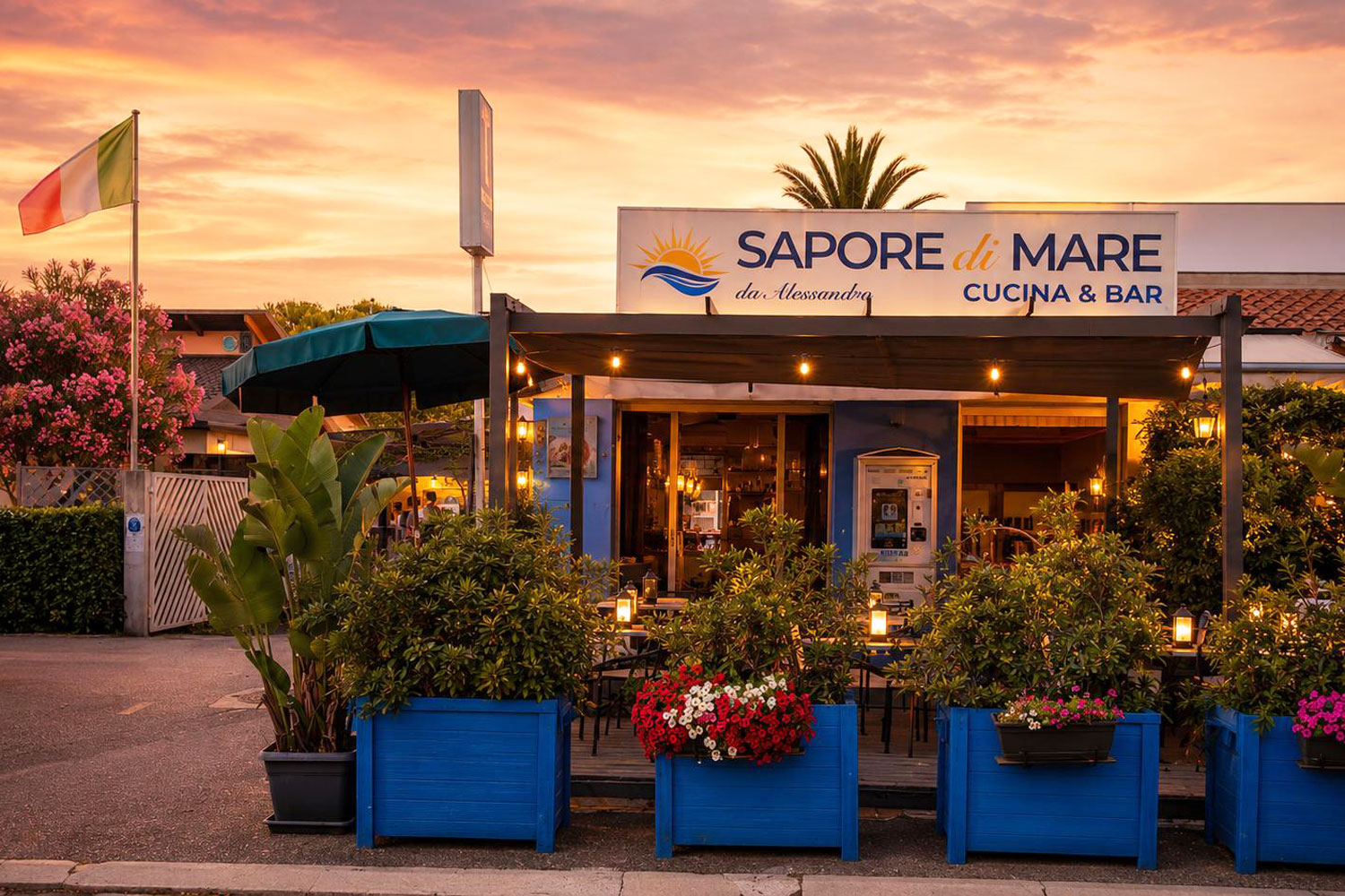 Ristorante di pesce a Marina di Massa Sapore di Mare sul lungomare